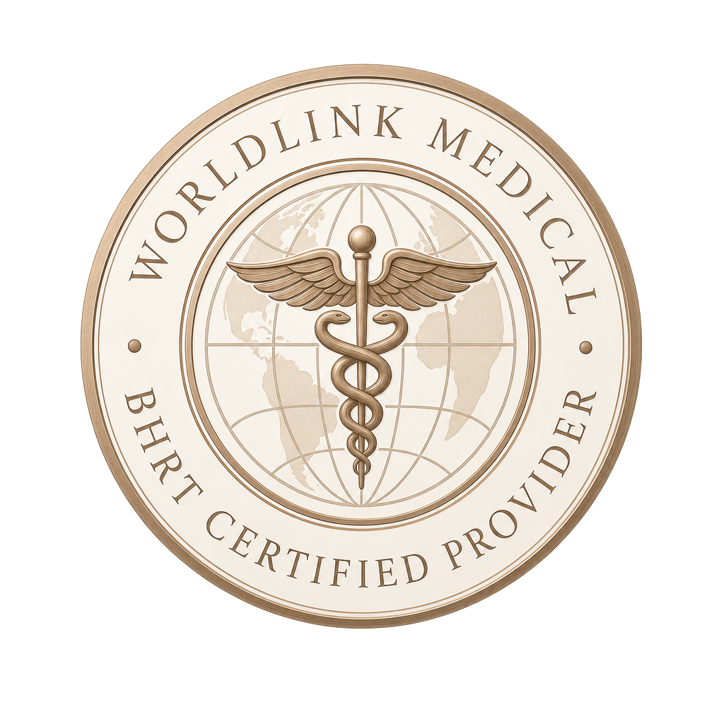 Worldlink Medical BHRT Certified Provider